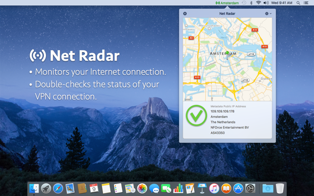 ‎Net Radar Screenshot
