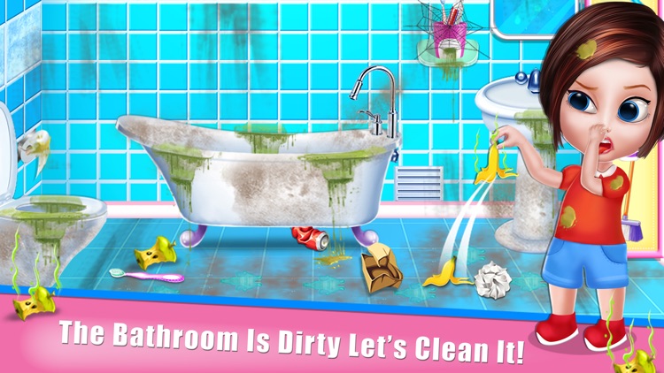 House Cleaning - Home Cleanup screenshot-3