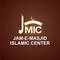 JMIC masjid : The vision of JMIC is to establish it as a vibrant Islamic center that caters to the religious, educational and social needs of the Muslim communities of JMIC