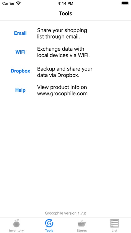 Grocophile screenshot-4
