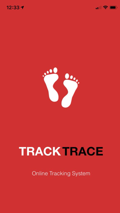 How to cancel & delete TRACK-TRACE from iphone & ipad 1