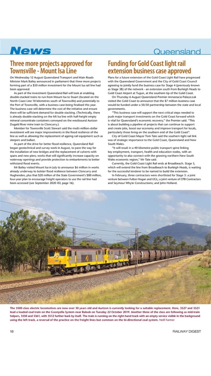 Railway Digest Magazine