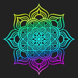 Mandala Coloring Book - Adults Coloring Book Relax by Diego Torres