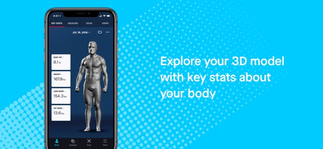 Naked — 3D Home Body Scanner(圖2)-速報App