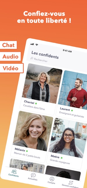 TalkNJoy - Confiez-vous(圖1)-速報App