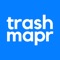 TrashMapr is designed to help make throwing away trash in your hands easier