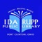 Access the Ida Rupp Library anytime, anywhere