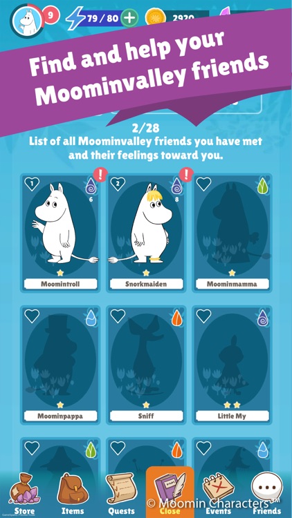 Moomin Move screenshot-5