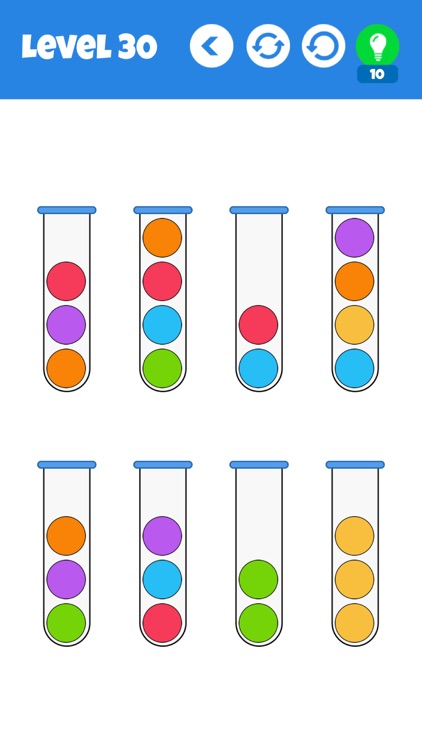 Bubble Puzzle - Ball Sort Game