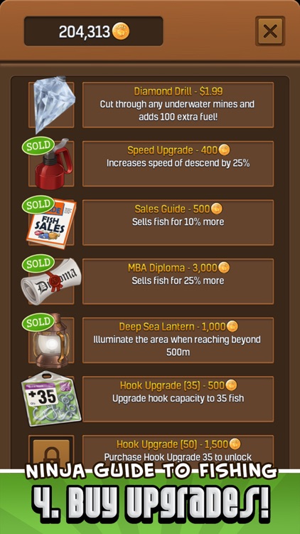 Ninja Fishing screenshot-4