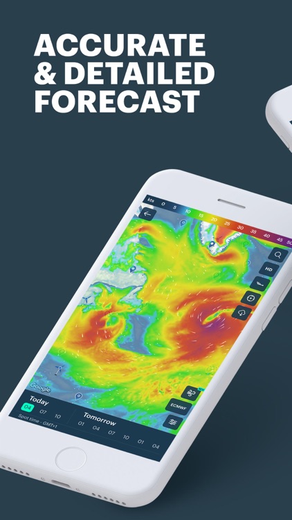Windy: wind & weather forecast screenshot-0