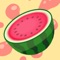 合成大西瓜是一款十分魔性好玩的合成小游戏,清新简洁的画风。两个体型较小的水果相撞即可合成更大的水果，最终变成大西瓜。