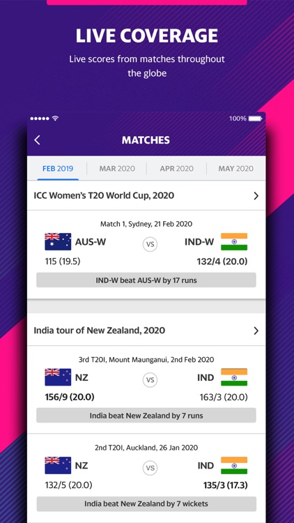 Yahoo Cricket - Live Scores screenshot-7