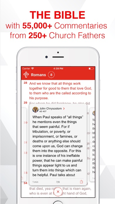 How to cancel & delete Catena: Bible & Commentaries from iphone & ipad 1