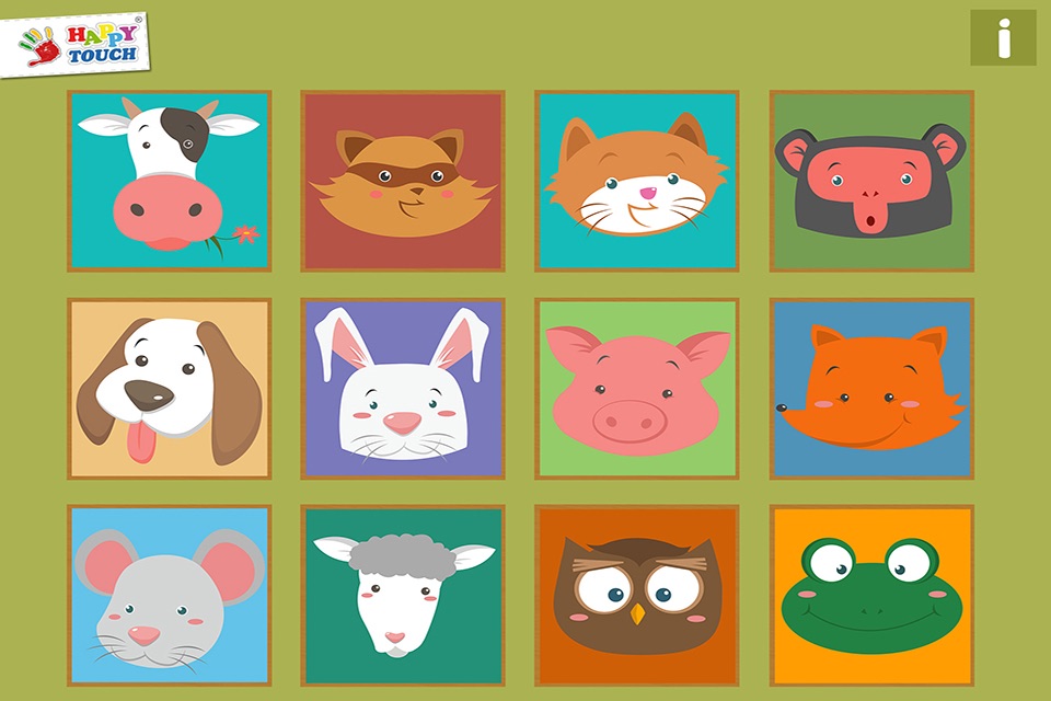 ANIMALS-PUZZLE Happytouch® screenshot 3