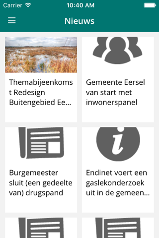 Gemeente Eersel screenshot 2