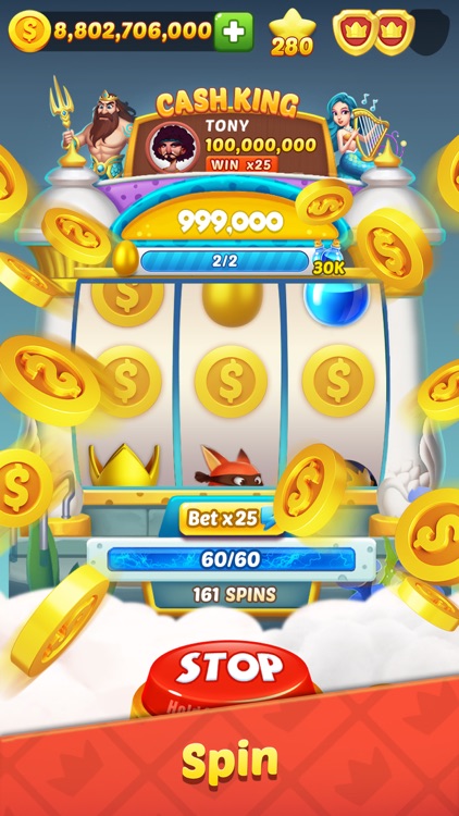 Crazy Coin - Spin Master screenshot-3