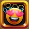 Emoji Flick is simple to play, simply press the screen and drag your finger to aim