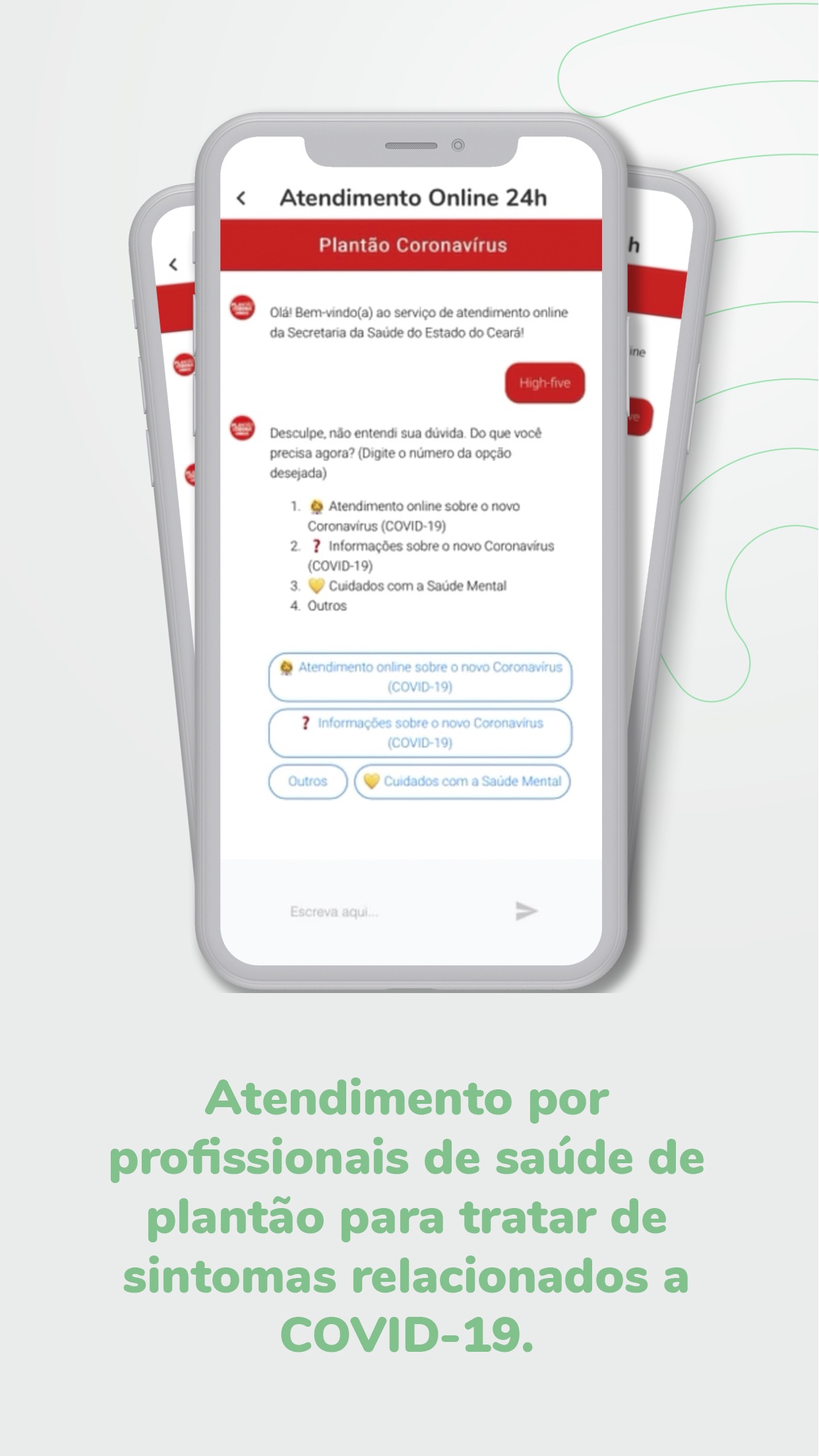 Screenshot do app Ceará App