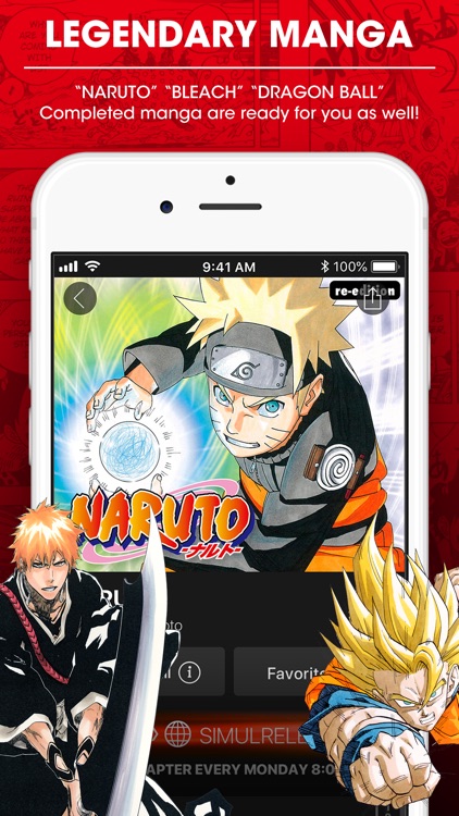 MANGA Plus by SHUEISHA