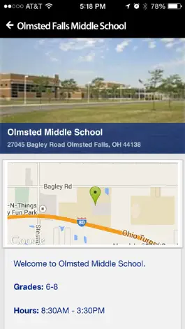 Game screenshot Olmsted Falls Middle School apk