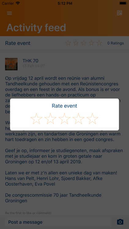 Reünistencongres Tandheelkunde screenshot-6