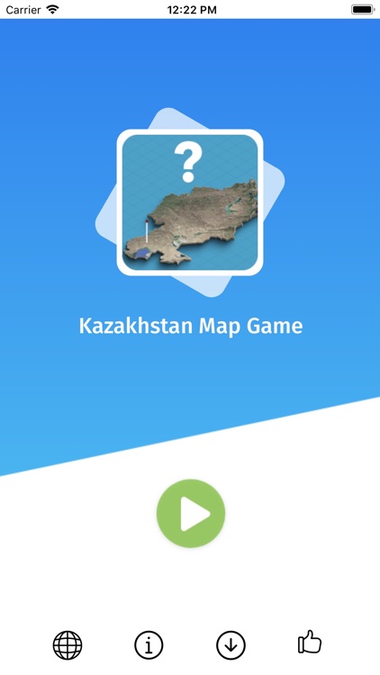 Kazakhstan: Provinces Map Game screenshot-3