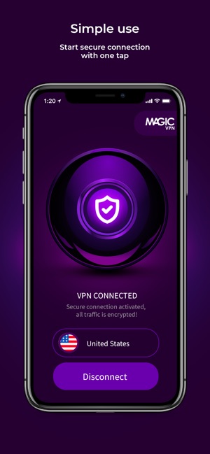 MagicVPN - limitless VPN(圖4)-速報App