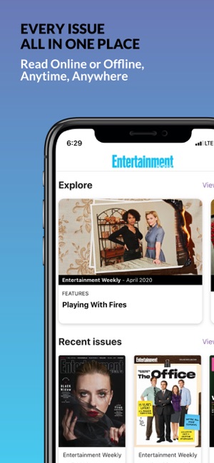 Entertainment Weekly Magazine Im App Store