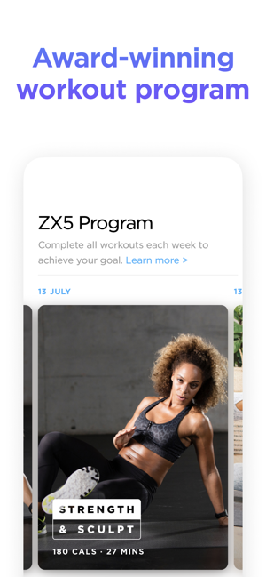 Zova: #1 Watch Workout App(圖4)-速報App