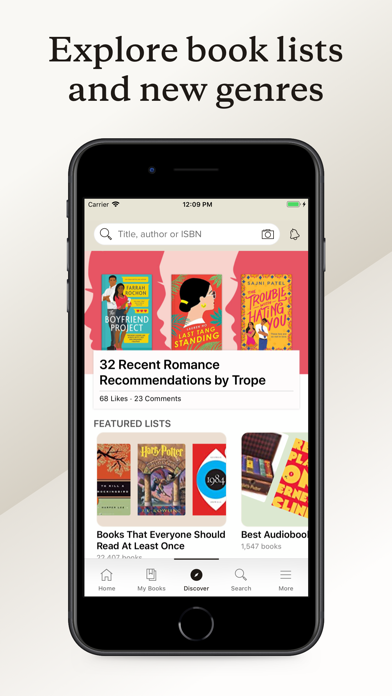 How to cancel & delete Goodreads: Book Reviews from iphone & ipad 3