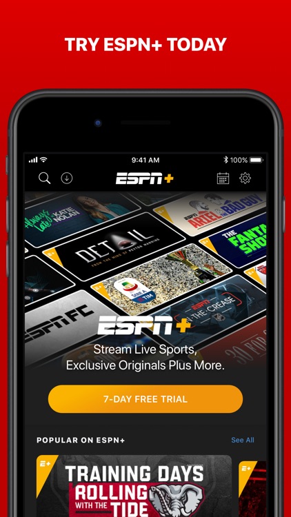 ESPN: Live Sports & Scores screenshot-3
