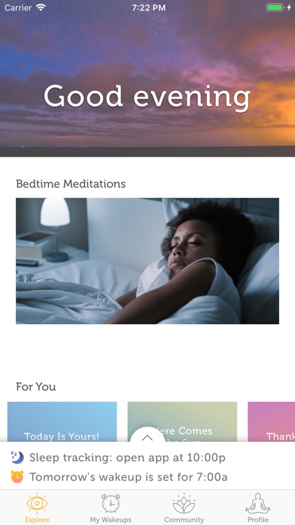 yoga wake up