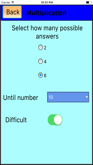 Multiplication Trainer Kid(圖4)-速報App