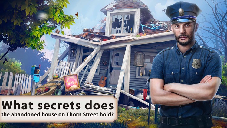 Detective Story: Jack's Case screenshot-0