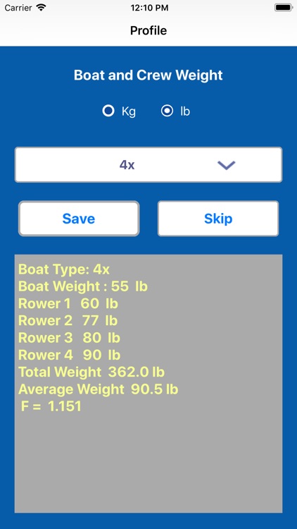 Rowing Coach 4.0