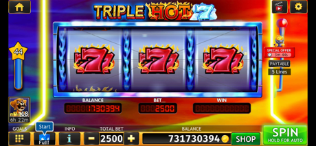 Cheats for Wild Triple 777 Slots Casino