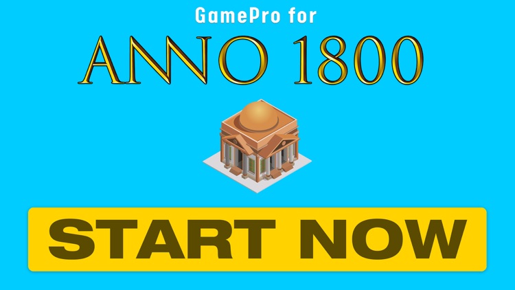 GamePro for Anno1800