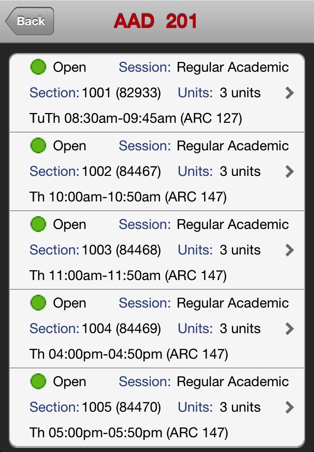 UNLV Mobile screenshot 3