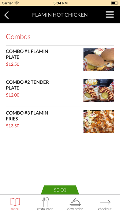 Flamin Hot Chicken screenshot 3