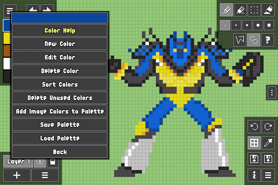 PixelMaker screenshot 2