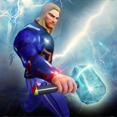 Grand Superhero City Fight