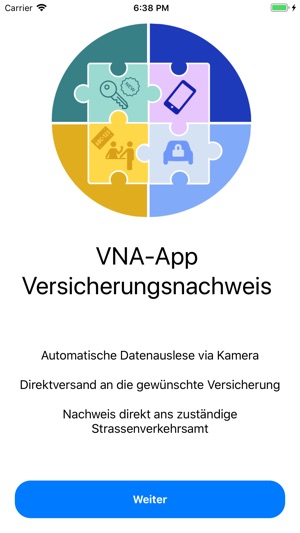 VNA - Versicherungsnachweis CH(圖3)-速報App