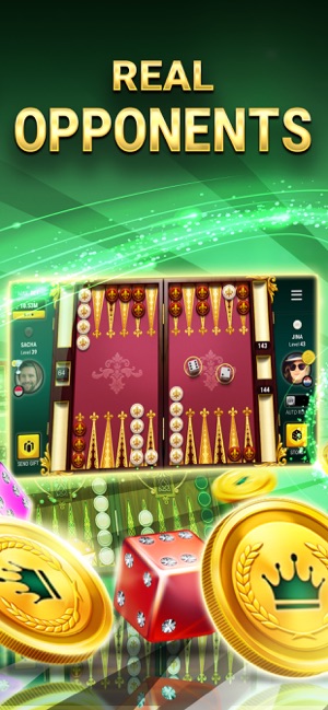 Backgammon Live™ #1 Board Game(圖2)-速報App