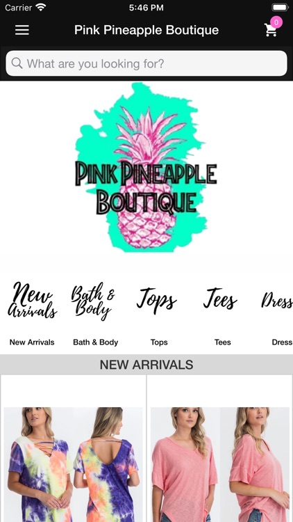 Pink Pineapple Boutique