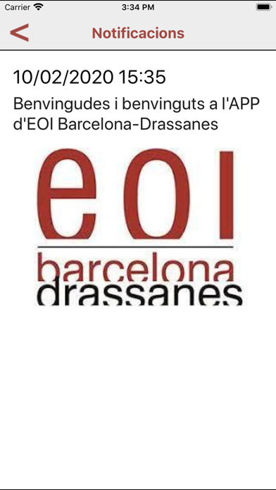 EOI Barcelona Drassanes screenshot 3