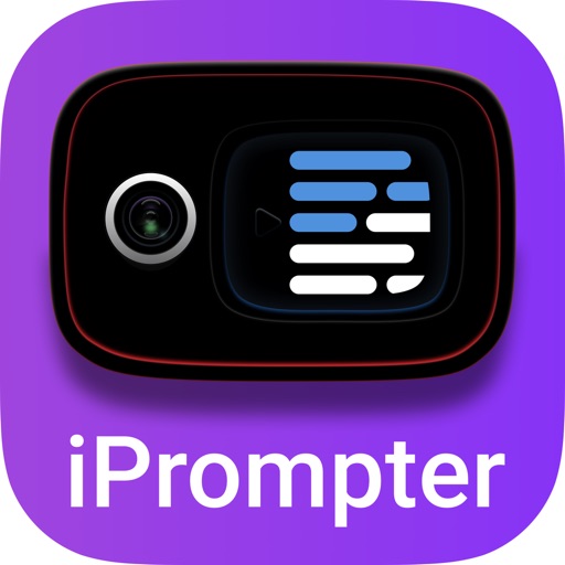Smart Teleprompter for Video iOS App