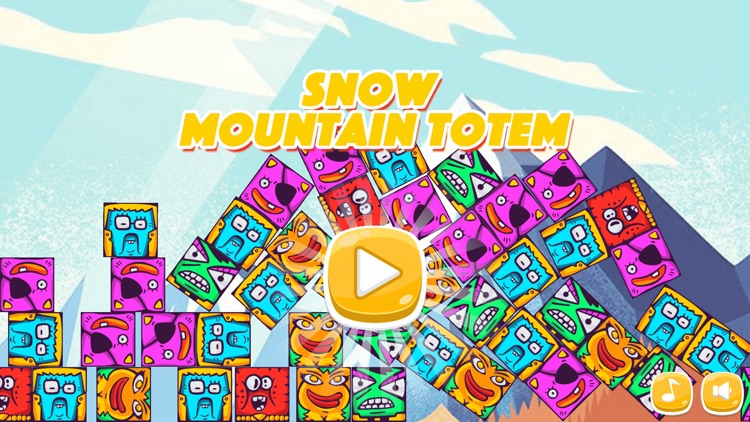 Snow Mountain Totem