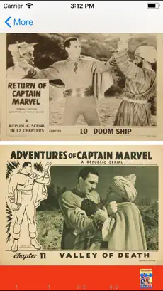 Captura 7 Captain Marvel AKA Shazam 1941 iphone