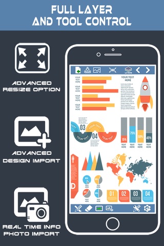 InfoGraphic and Poster Creator screenshot 2